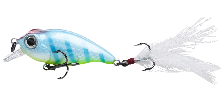 Cranking Roach 5cm 6g Blue 1 Cranking Roach 5cm 6g Blue