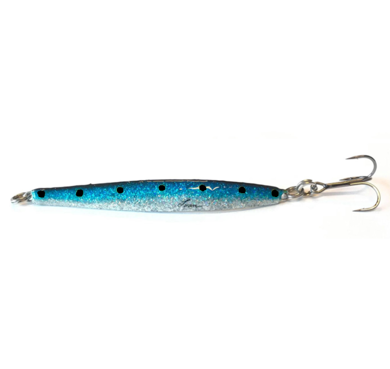Ivan Draget Zlim 19g, 11cm - Blue 1 Ivan Draget Zlim 19g, 11cm - Blue
