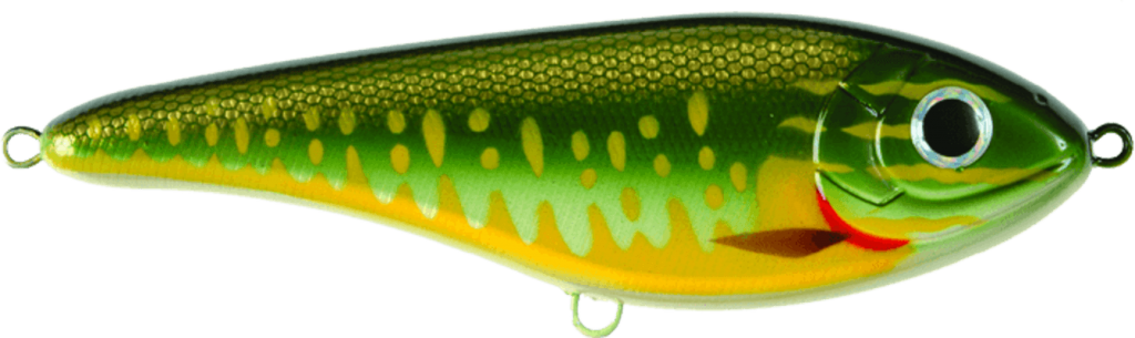 Buster Jerk - Pike 1 Buster Jerk - Pike