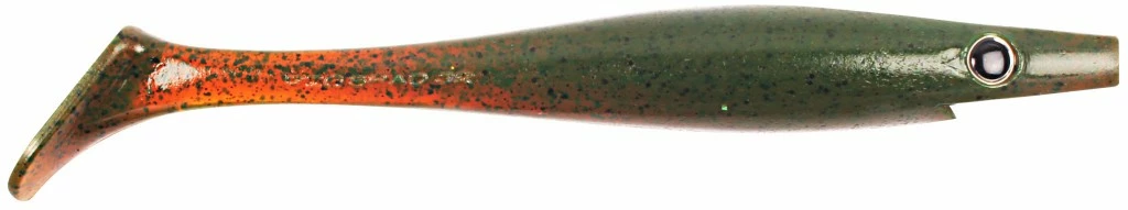 Pig Shad JR 15cm - Motor Oil Pepper 1 Pig Shad JR 15cm - Motor Oil Pepper