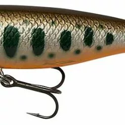 3D Twitching Minnow 8cm 8,5g - Olive Smolt