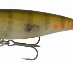 3D Twitching Minnow 8cm 8,5g - Perch