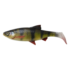 4D River Roach Paddletail - Perch