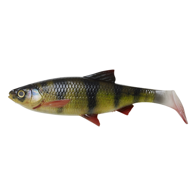 4D River Roach Paddletail - Perch 1 4D River Roach Paddletail - Perch