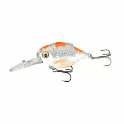3D Crucian Crank - Pearl White Silver