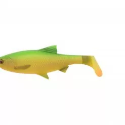 4D River Roach Paddletail - Firetiger