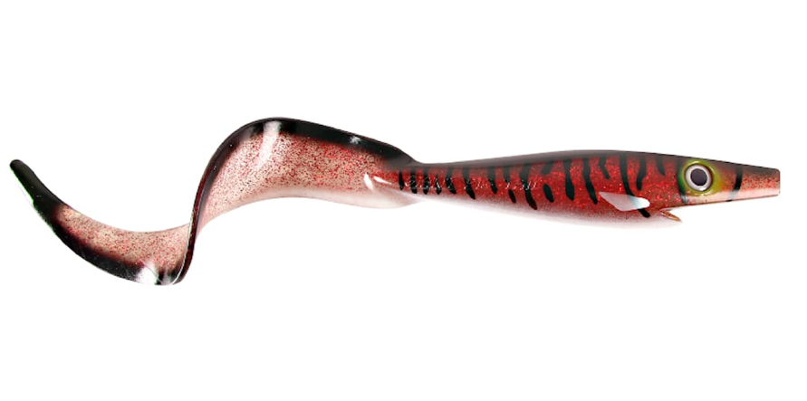 Giant Pig Tail, 40cm, 130g - Burbot 1 Giant Pig Tail, 40cm, 130g - Burbot