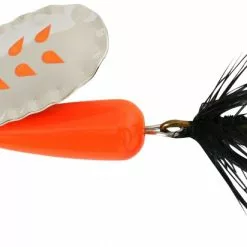 Droppen Fluo - Orange Silver