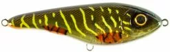 Buster Jerk - Green Motoroil Pike