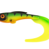 Abu Beast Curltail 17cm - Fire Tiger