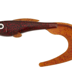 Abu Beast Curltail 17cm - Red Motoroil