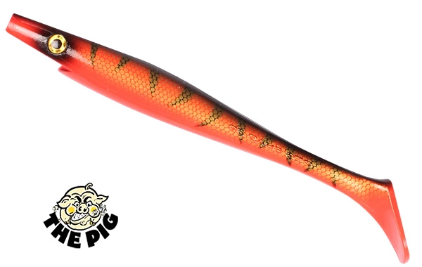 Pig Shad 23cm/90gr Red Tiger 1 Pig Shad 23cm/90gr Red Tiger