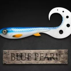 Wingman Curly - Blue Pearl