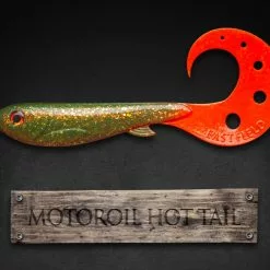 Wingman Curly - Motor Hot Tail