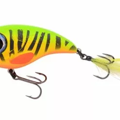 Fat Iris 8cm 40g - Fire Tiger