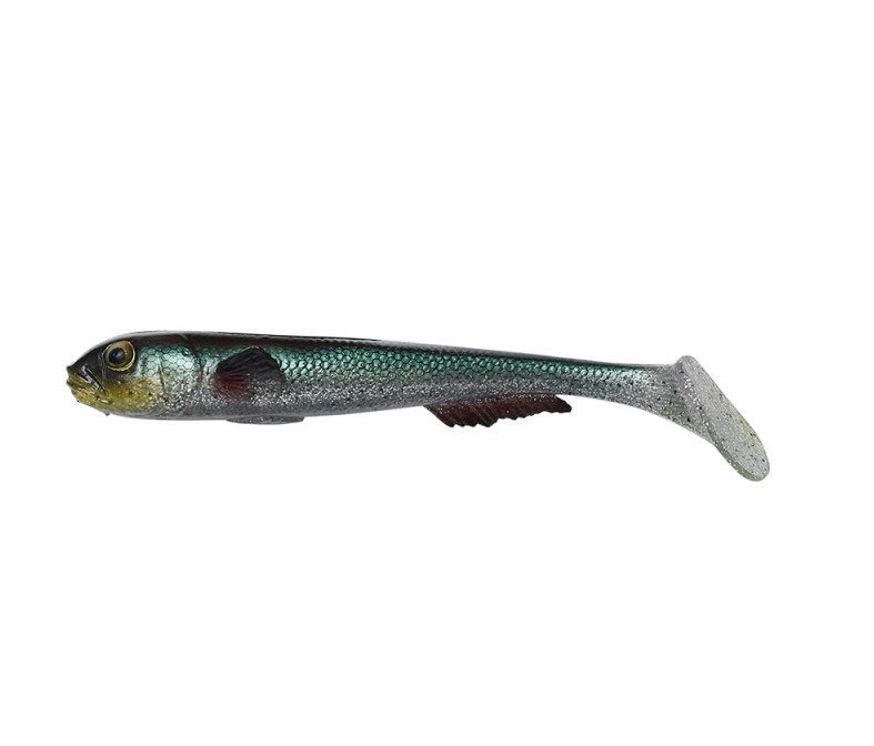 Goby Shad 20cm - Green Silver UV 1 Goby Shad 20cm - Green Silver UV