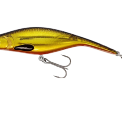 Westin P10DR Crankbait 10cm 16g Floating - Gold Rush