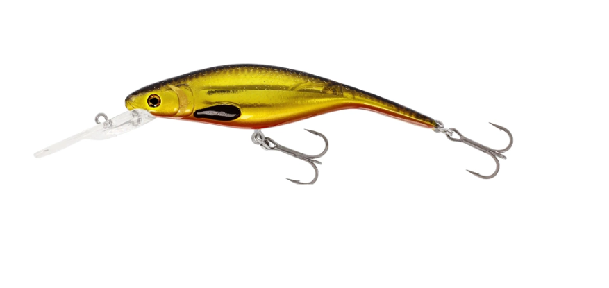 Westin P10DR Crankbait 10cm 16g Floating - Gold Rush 1 Westin P10DR Crankbait 10cm 16g Floating - Gold Rush