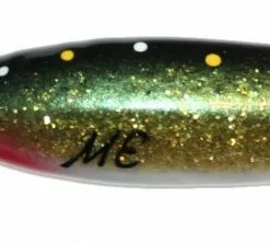 Me-Draget - Grönglitter/guld