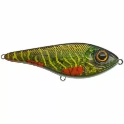 Buster Swimbait - Green Motoroil Pike UV