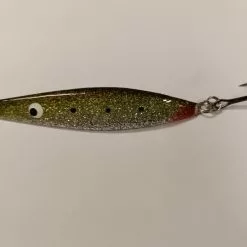 No Name Darkgreen Glitter