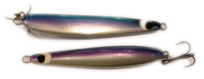 Jking Gladiator 10cm - Blålila 1 Jking Gladiator 10cm - Blålila