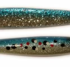 Jking Gladiator 10cm - Blåsilver