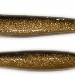 Jking Gladiator 10cm - Guldsvart