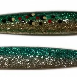 Jking Gladiator 12cm - Grönsilver