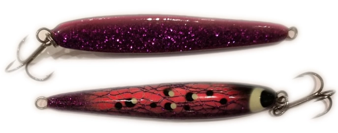 Jking Gladiator 10cm - Lila 1 Jking Gladiator 10cm - Lila