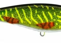 Jonny Vobbler - 15cm 82g Green Motoroil Pike UV