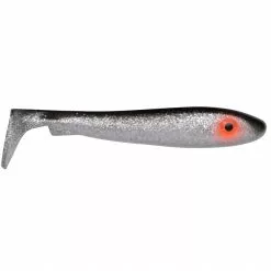 McRubber 21cm - Black Silver