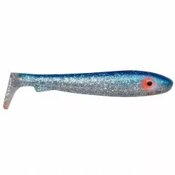 McRubber 21cm - Blue Silver Glitter