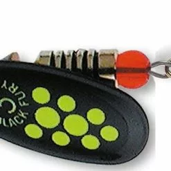 Mepps Black Fury 3 6,5g Svart/Gul