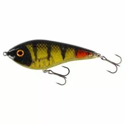 WESTIN - SWIM 6,5CM 9G SUSPENDING 3D - OLIVEOIL PERCH