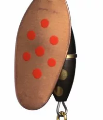 Panter Koppar/Röd/Prick