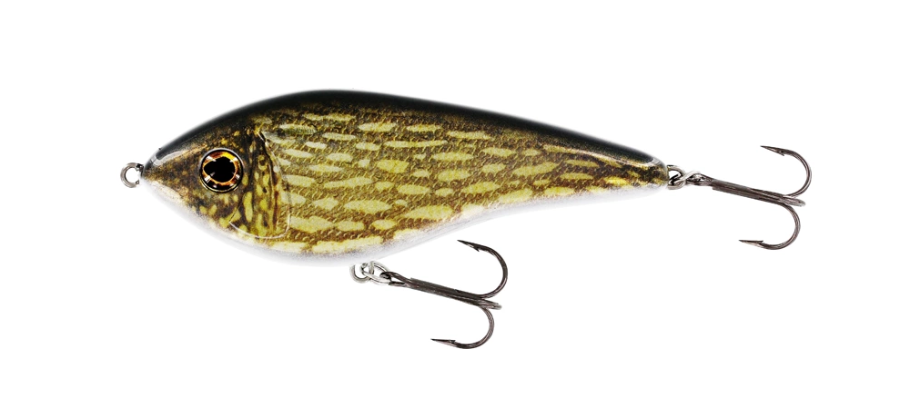 Westin Swim Glidebait 6,5cm 9g Suspending - Real Pike 1 Westin Swim Glidebait 6,5cm 9g Suspending - Real Pike