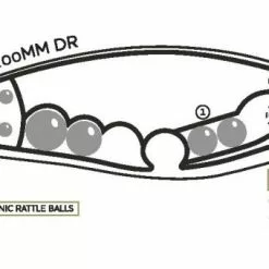 Platypus Deep 10cm 16g - Bluegrass 5 Platypus Deep 10cm 16g - Bluegrass -Havsöringsbeten Försäljning platypus 100 dr technical drawing 2