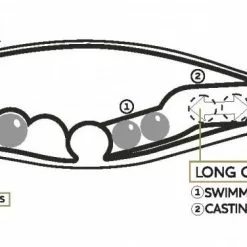 Platypus Shallow 10cm 15g - Abalon -Havsöringsbeten Försäljning platypus 100 sr tecnical drawing