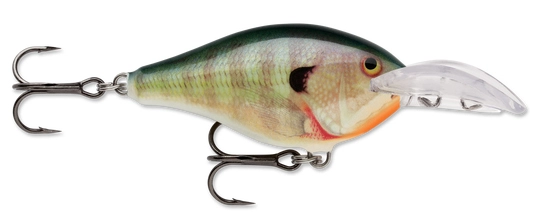 Rapala Scatter Rap - Crank Deep BG 1 Rapala Scatter Rap - Crank Deep BG