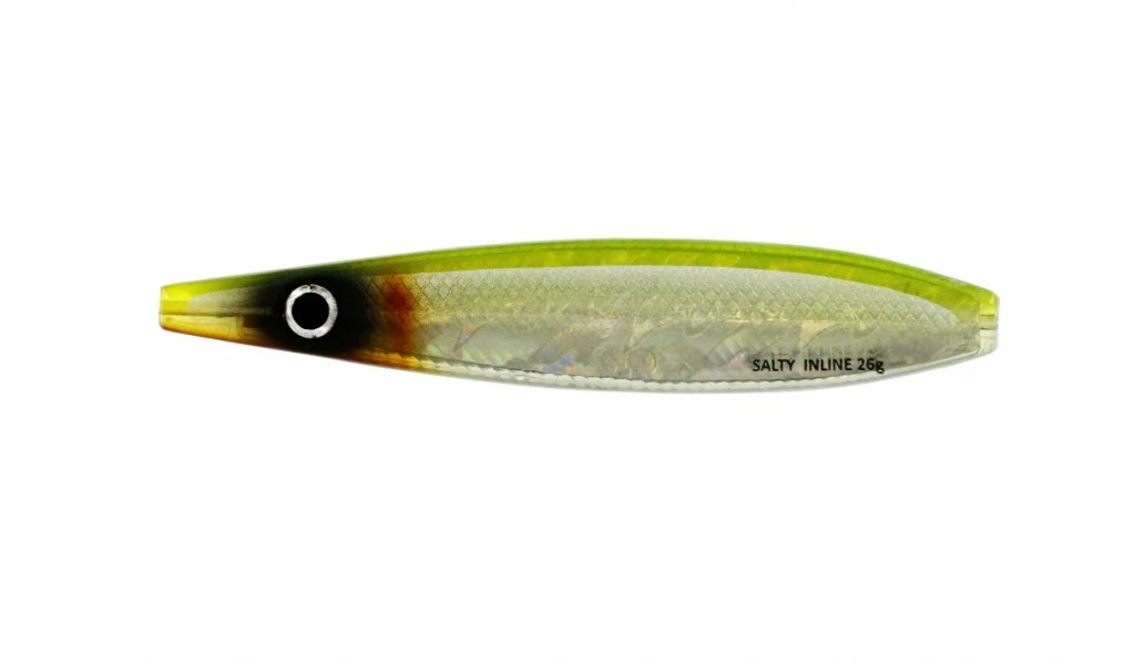 Salty Inline - Yellow Ayu 1 Salty Inline - Yellow Ayu
