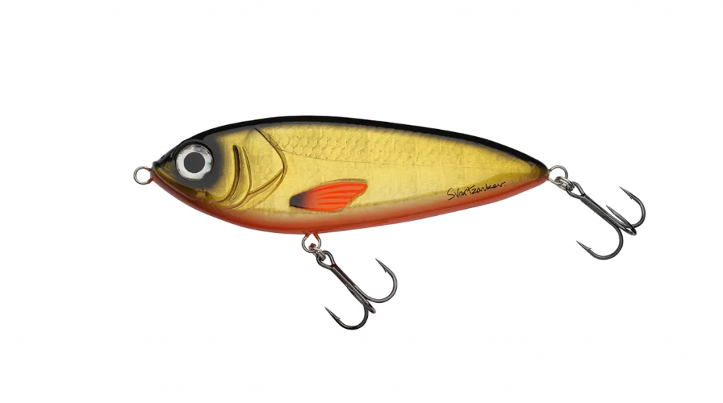 Svartzonker McTracer - 16,5cm - Golden Minnow 1 Svartzonker McTracer - 16,5cm - Golden Minnow