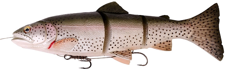 3D Line Thru - Rainbow 1 3D Line Thru - Rainbow