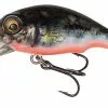 3D Goby Crank 5cm 7g - UV Red & Black