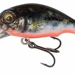 3D Goby Crank 5cm 7g - UV Red & Black