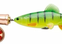 Vibrax Chaser 11cm 13g - Copper