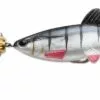 Vibrax Chaser 11cm 13g - Silver