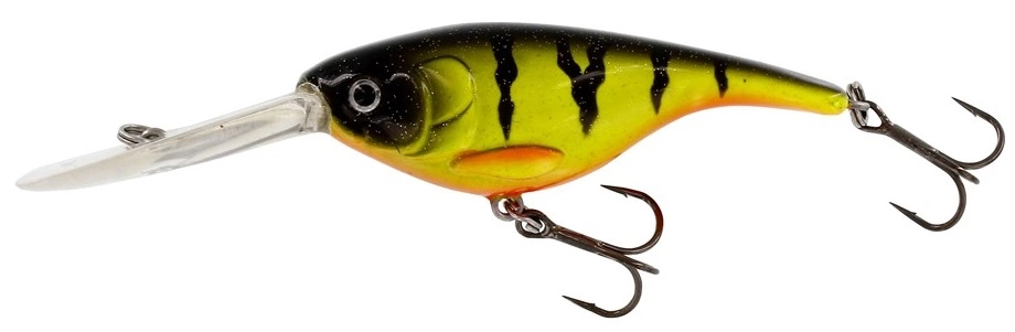 BabyBite Deep 6,5cm 13g - Fire Perch 1 BabyBite Deep 6,5cm 13g - Fire Perch