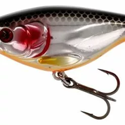 BabyBite Deep 6,5cm 13g - Steel Sardine
