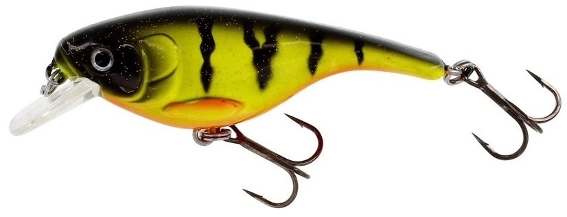 BabyBite Shallow 6,5cm 12g - Fire Perch 1 BabyBite Shallow 6,5cm 12g - Fire Perch